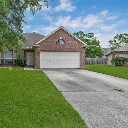 Buy this 4 bed house on 8199 Pinewood Crest Lane in Atascocita, TX 77346