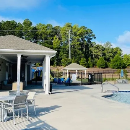 Rent this 4 bed apartment on 506 Duggins Point in Apex, NC 27523