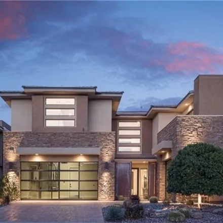 Buy this 4 bed house on 64 Grey Feather Drive in Summerlin South, NV 89135