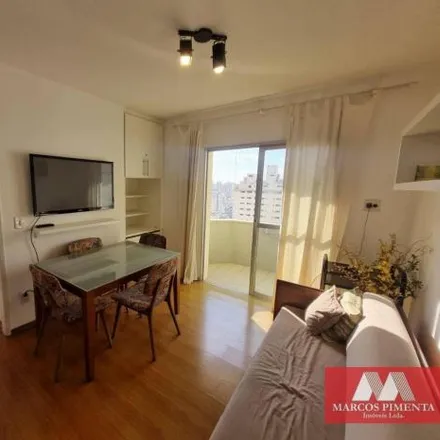 Rent this 1 bed apartment on Rua dos Franceses 339 in Morro dos Ingleses, São Paulo - SP