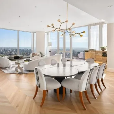 Rent this 5 bed condo on Central Park Tower in 225 West 57th Street, New York