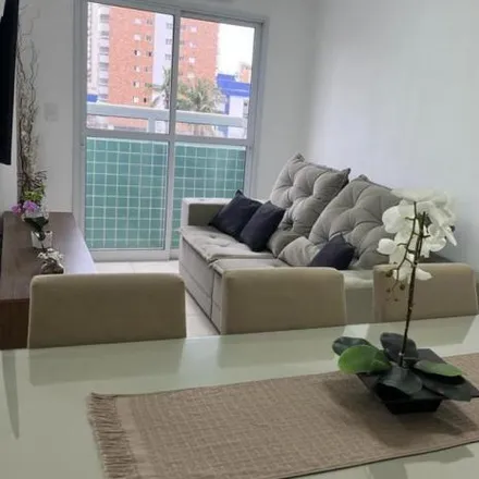 Buy this 2 bed apartment on Avenida Carlos Martiniano de Andrade Bittencourt in Aviação, Praia Grande - SP