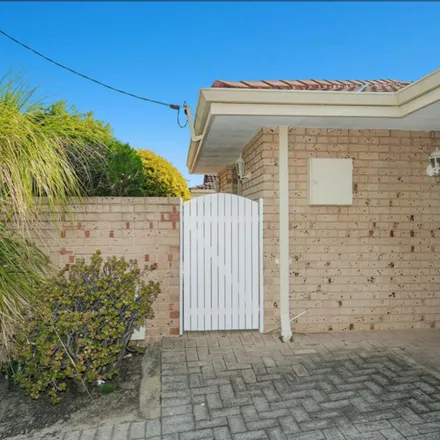 Rent this 3 bed apartment on Wandarrie Avenue in Yokine WA 6059, Australia