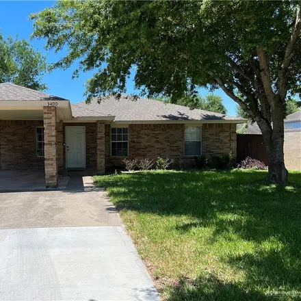 Rent this 4 bed house on 3400 San Mateo Parkway in Mission, TX 78572