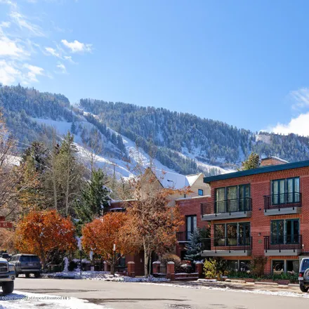 Rent this 3 bed condo on Chateau Chaumont in South Original Street, Aspen
