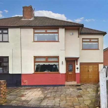 Buy this 3 bed duplex on Claremont Avenue in Widnes, WA8 9NB