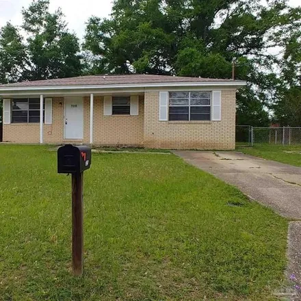 Rent this 4 bed house on 7050 Moore Avenue in Escambia County, FL 32526