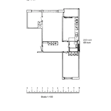 Rent this 3 bed apartment on Lärkstigen in 933 31 Arvidsjaur, Sweden