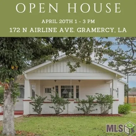 Buy this 4 bed house on 185 North Airline Avenue in Gramercy, LA 70052