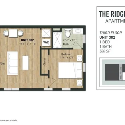 Image 4 - 6712 Ridge Avenue, Philadelphia, PA 19427, USA - Apartment for rent