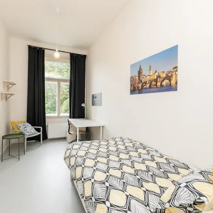 Rent this 14 bed apartment on Justiční palác in náměstí Kinských, 151 34 Prague