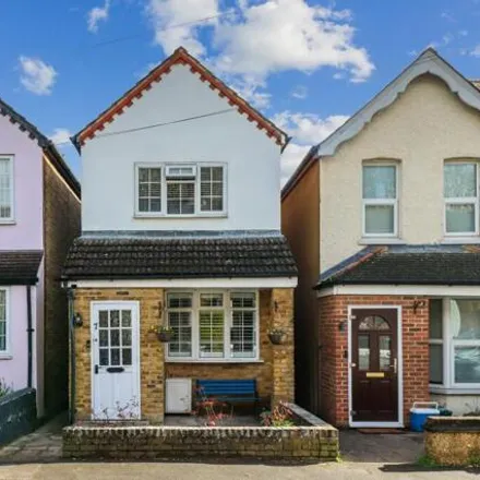 Buy this 2 bed house on Alexandra Road in Kings Langley, WD4 8DT