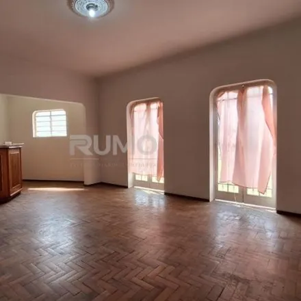 Rent this 3 bed house on Rua Frei José do Monte Carmelo in Centro, Campinas - SP