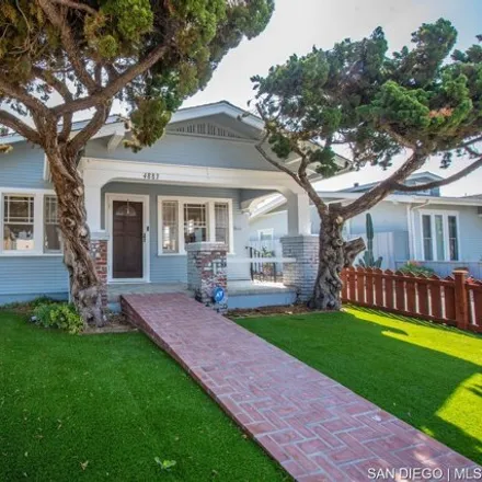 Buy this 4 bed house on 4883 Bancroft Street in San Diego, CA 92116