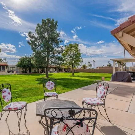 Buy this 2 bed apartment on East Camelot Country Club in Mesa, AZ 85125