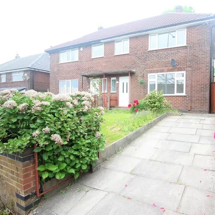 Rent this 3 bed duplex on The Seven Acre Chippy in 150 Winchester Way, Bolton