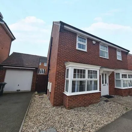 Rent this 4 bed house on 22 High Main Drive in Bestwood Village, NG6 8YU