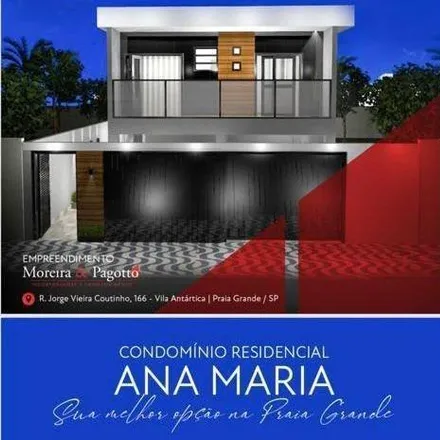 Buy this 2 bed house on Rua Jorge Vieira Coutinho in Nucleo Maxland, Praia Grande - SP