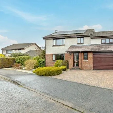 Buy this 4 bed house on Beechtree Place in Auchterarder, PH3 1JQ