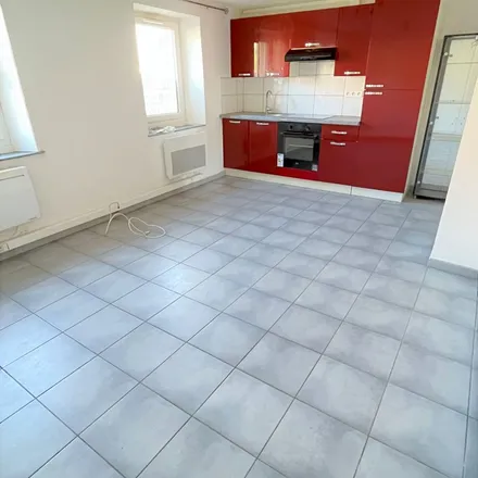 Rent this 2 bed apartment on 10 Rue de Froideval in 90800 Bavilliers, France