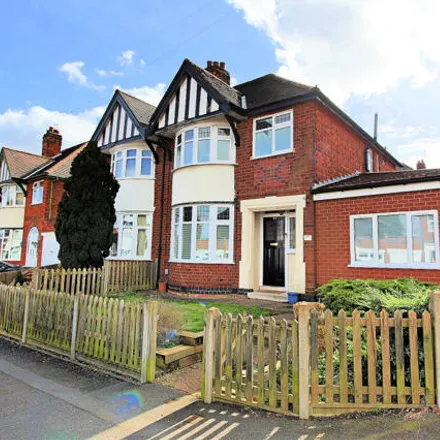 Buy this 3 bed duplex on 101 Ainsdale Road in Leicester, LE3 0UD