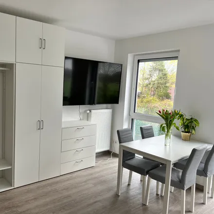 Rent this 1 bed apartment on Hohe Geest 129 in 48165 Münster, Germany