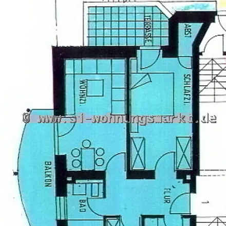 Rent this 3 bed apartment on Friedrich-Naumann-Straße 1 in 09131 Chemnitz, Germany