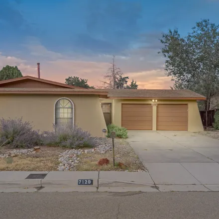 Buy this 3 bed house on 7129 Derickson Avenue Northeast in Albuquerque, NM 87109