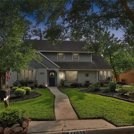 Buy this 4 bed house on 14038 Cleobrook Drive in Harris County, TX 77070