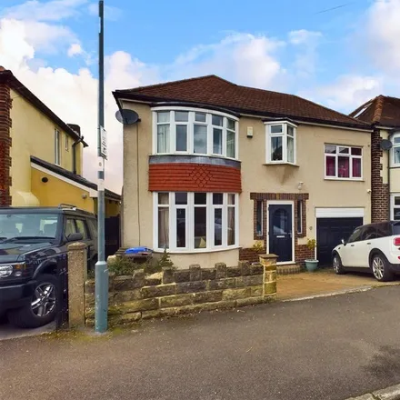 Rent this 4 bed house on Westwick Crescent in Sheffield, S8 7BF