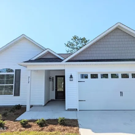 Buy this 3 bed house on 274 Fifty Lakes Drive in Boiling Spring Lakes, Brunswick County