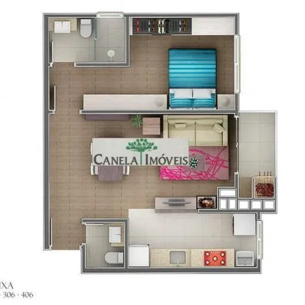 Buy this 1 bed apartment on Rua General Ernesto Dornelles in Serrano, Canela - RS