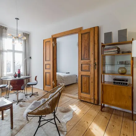 Rent this 2 bed apartment on Görlitzer Straße 50 in 10997 Berlin, Germany