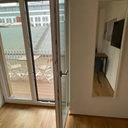 Rent this 1 bed apartment on Krifteler Straße 34 in 60326 Frankfurt, Germany