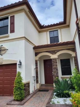 Rent this 3 bed townhouse on 3367 West 90th Street in Hialeah, FL 33018