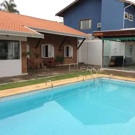 Buy this 4 bed house on Rua Antônio Roge Ferreira in Vila Brandina, Campinas - SP