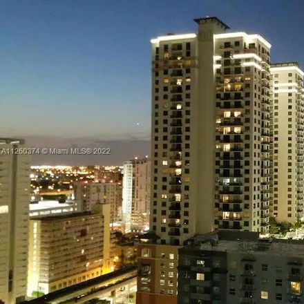 Rent this 2 bed condo on Axis at Brickell Village Tower 1 in 1101 Southwest 1st Avenue, Miami