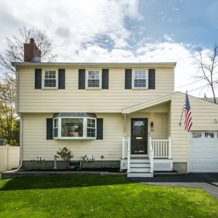 Buy this 3 bed house on 20 Dale Circle in Waltham, MA 02154