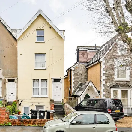 Rent this 1 bed apartment on 74 Berkeley Road in Bristol, BS7 8HG