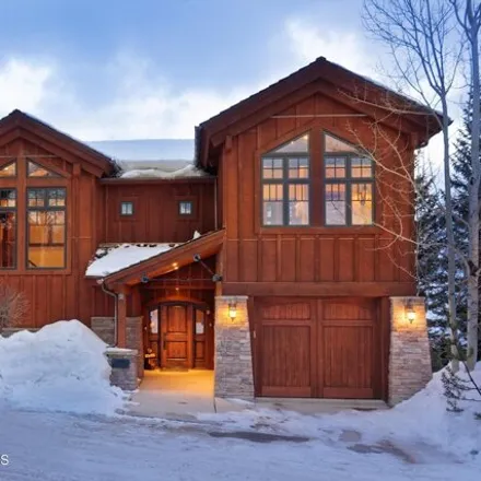 Rent this 4 bed condo on 227 Faraway Rd Unit 38 in Snowmass Village, Colorado