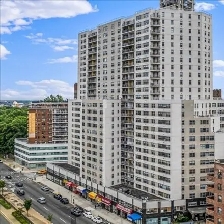 Buy this studio apartment on Silver Towers in Queens Boulevard, New York