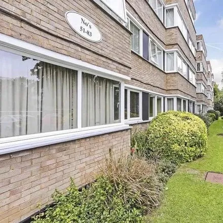 Rent this 1 bed apartment on The Acorns in 51-83 Queenswood Gardens, London