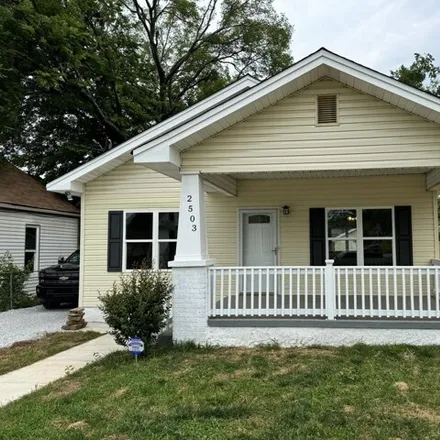 Buy this 2 bed house on 2513 Kirby Avenue in Ridgeside, Chattanooga