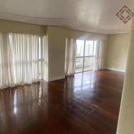 Buy this 3 bed apartment on Avenida Lavandisca 689 in Indianópolis, São Paulo - SP