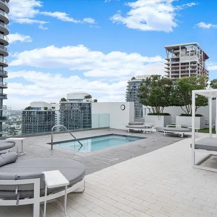 Rent this 2 bed apartment on Consulate General of the Dominican Republic in 1038 Brickell Avenue, Miami