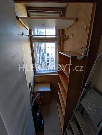 Rent this 1 bed apartment on Podolská in 128 00 Prague, Czechia