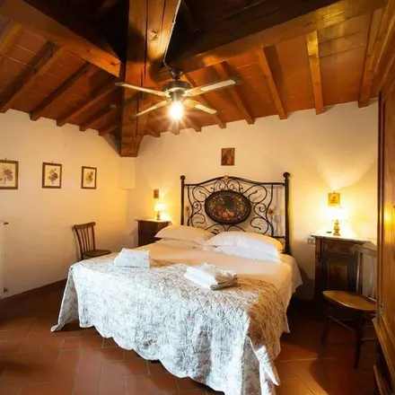 Rent this 2 bed house on La Romola in San Casciano in Val di Pesa, Florence