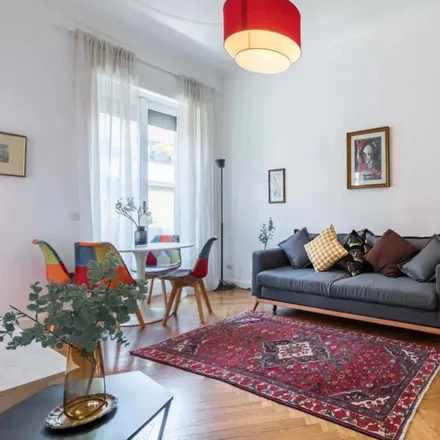 Rent this 1 bed apartment on 3097 in Via Archimede, 20129 Milan MI
