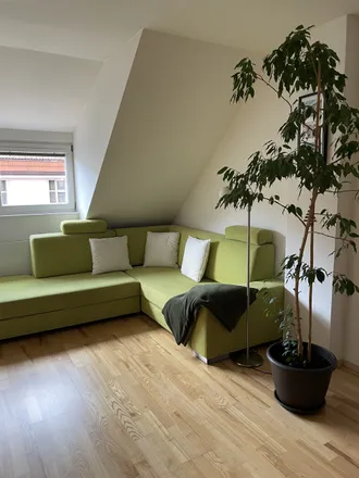 Rent this 1 bed apartment on Národní obrany 595/8 in 160 00 Prague, Czechia