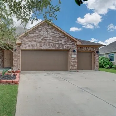 Rent this 3 bed house on 8501 Dolan Heights Court in Harris County, TX 77433
